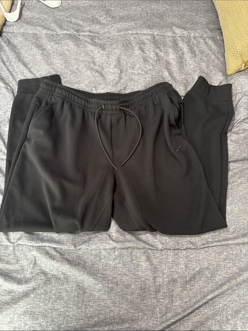 Women’s Nike Black Drawstring Jogger Pants